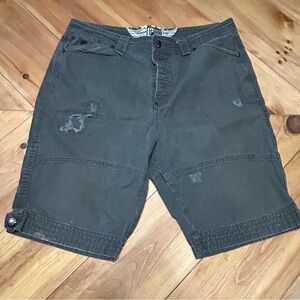 Parish Nation Men’s Charcoal Cargo Shorts size 40